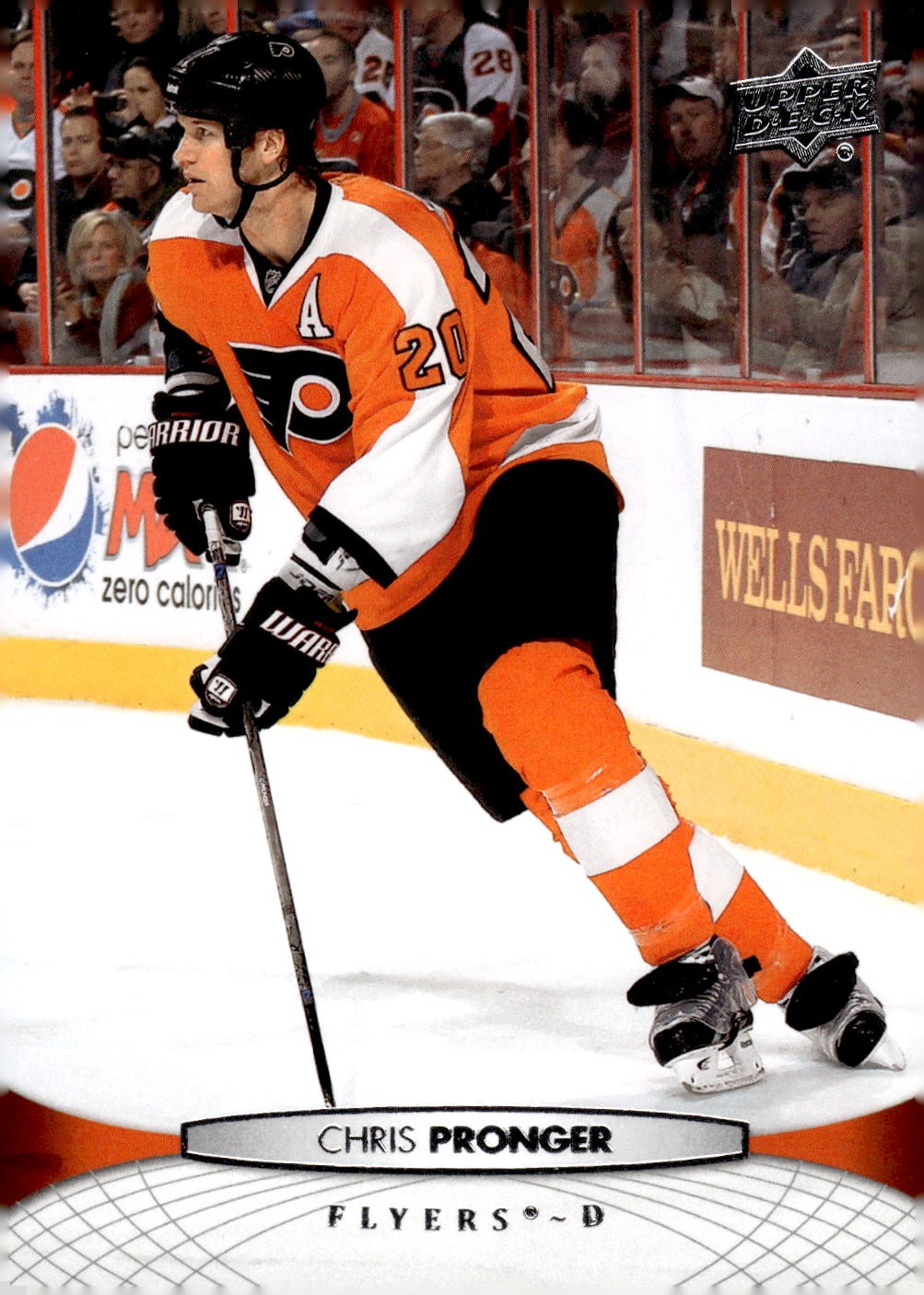 2011-12 Upper Deck #62 Chris Pronger Hockey Philadelphia Flyers