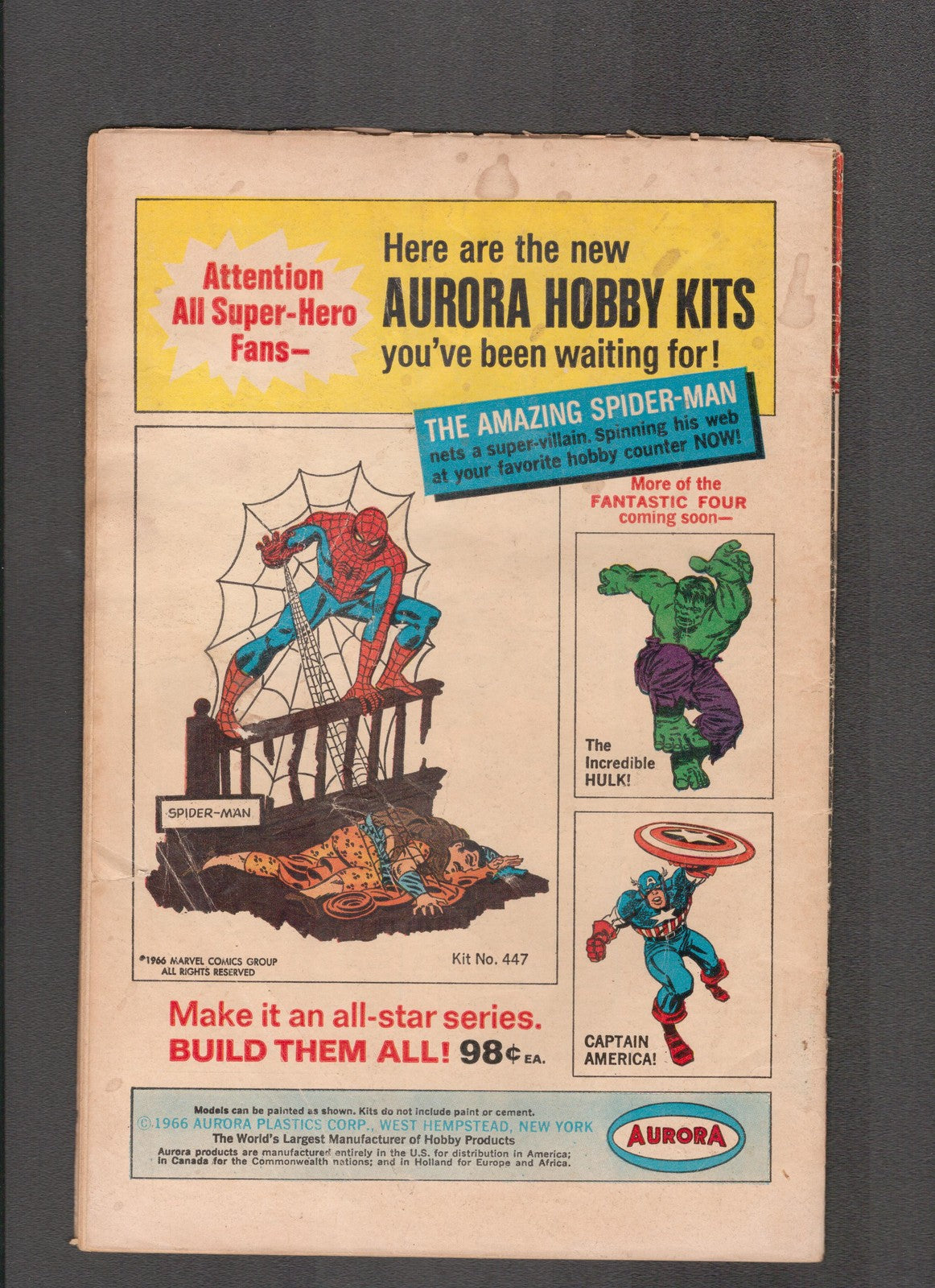 Avengers #37 (1967) Kane - Thomas - Stan Lee Marvel Comics