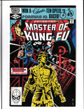 Master of Kung-Fu #109 (1982) Hands of Shang-Chi Marvel Comics