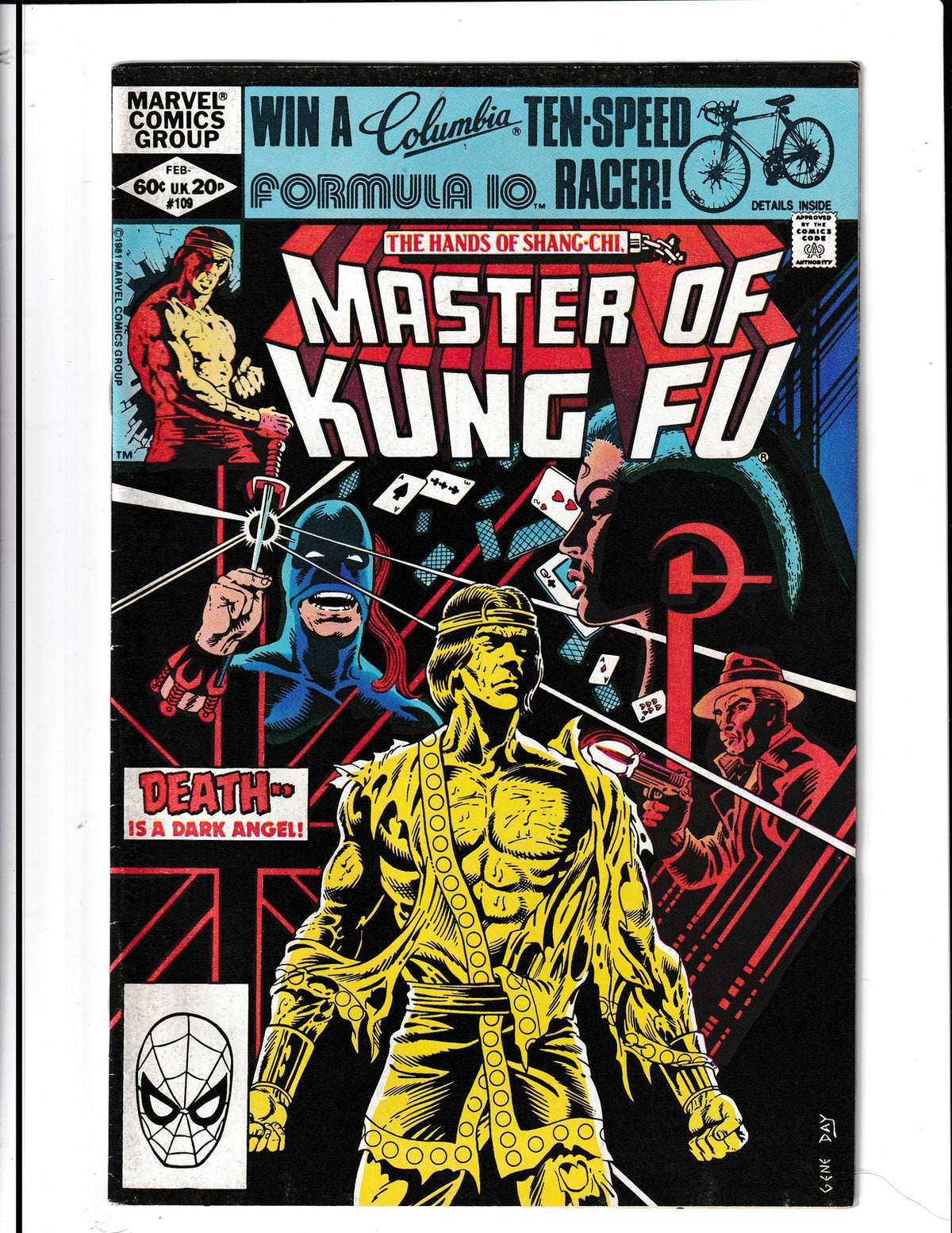 Master of Kung-Fu #109 (1982) Hands of Shang-Chi Marvel Comics