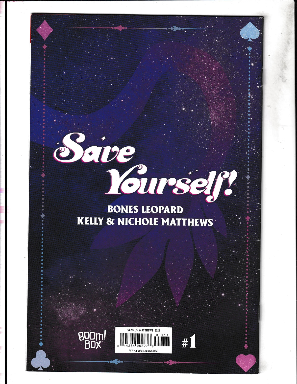 Save Yourself #1 (2021) BOOM! Comics