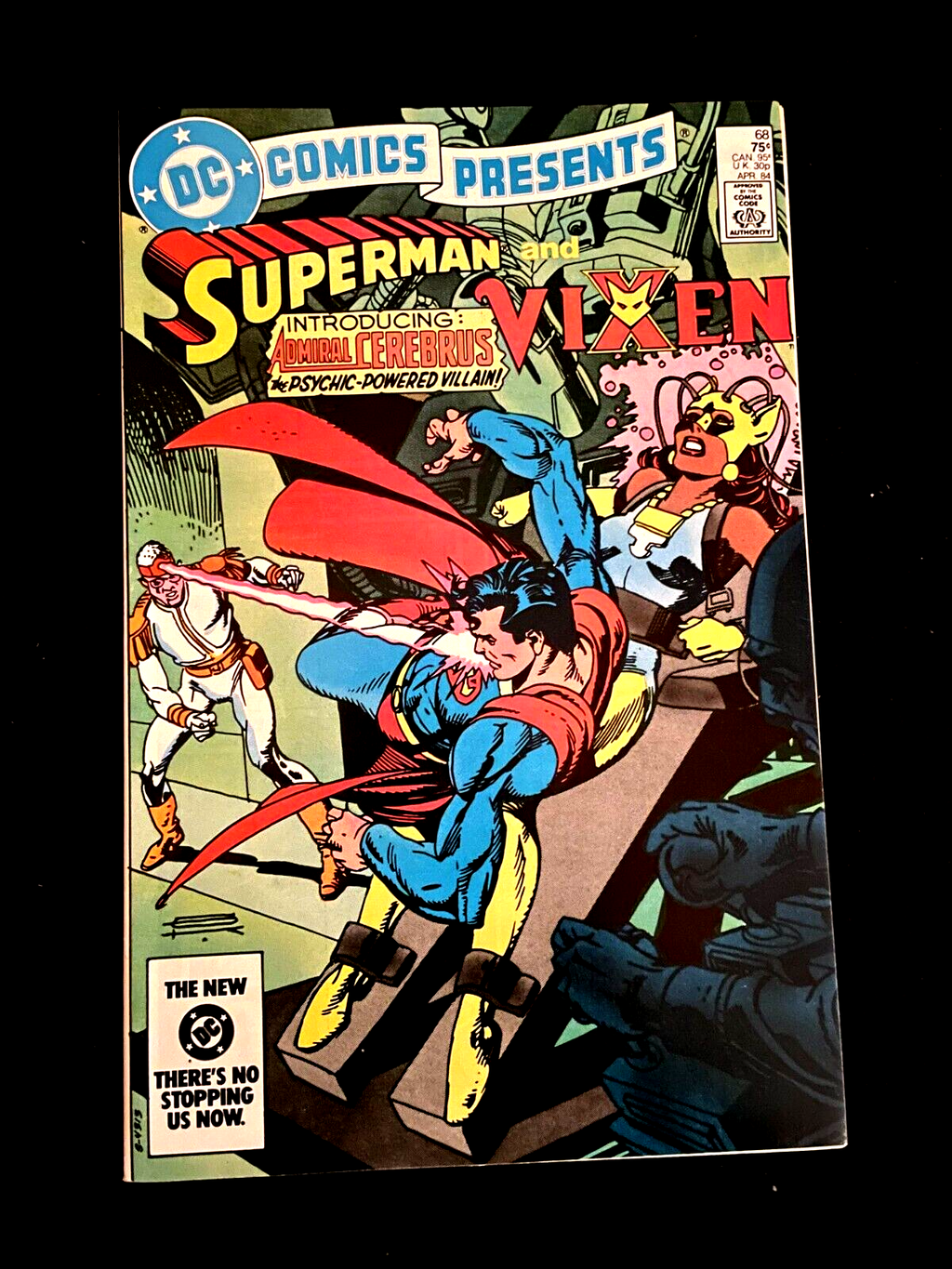 DC Comics Presents #68 1984 - Superman and Vixen - DC