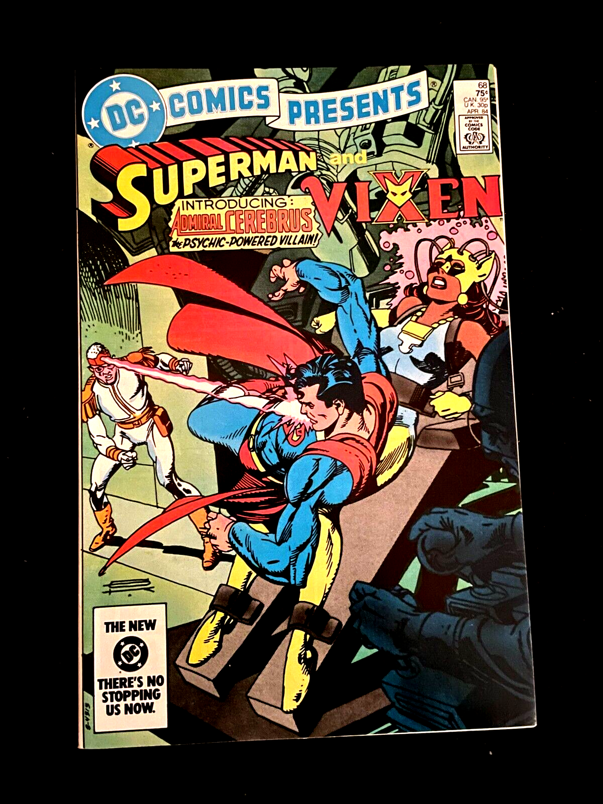 DC Comics Presents #68 1984 - Superman and Vixen - DC