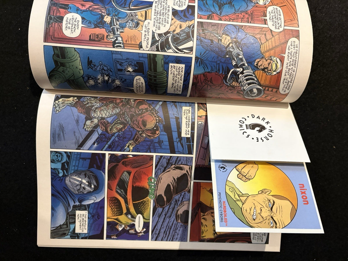 Predator 2 #1-2 (1991) Complete Mini-Series Set Dark Horse Comics