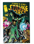 Codename: Stryke Force #5 (1994) Benitez Pin-Up Centrefold Image Comics