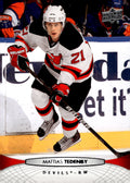 2011-12 Upper Deck #90 Mattias Tedenby Hockey New Jersey Devils