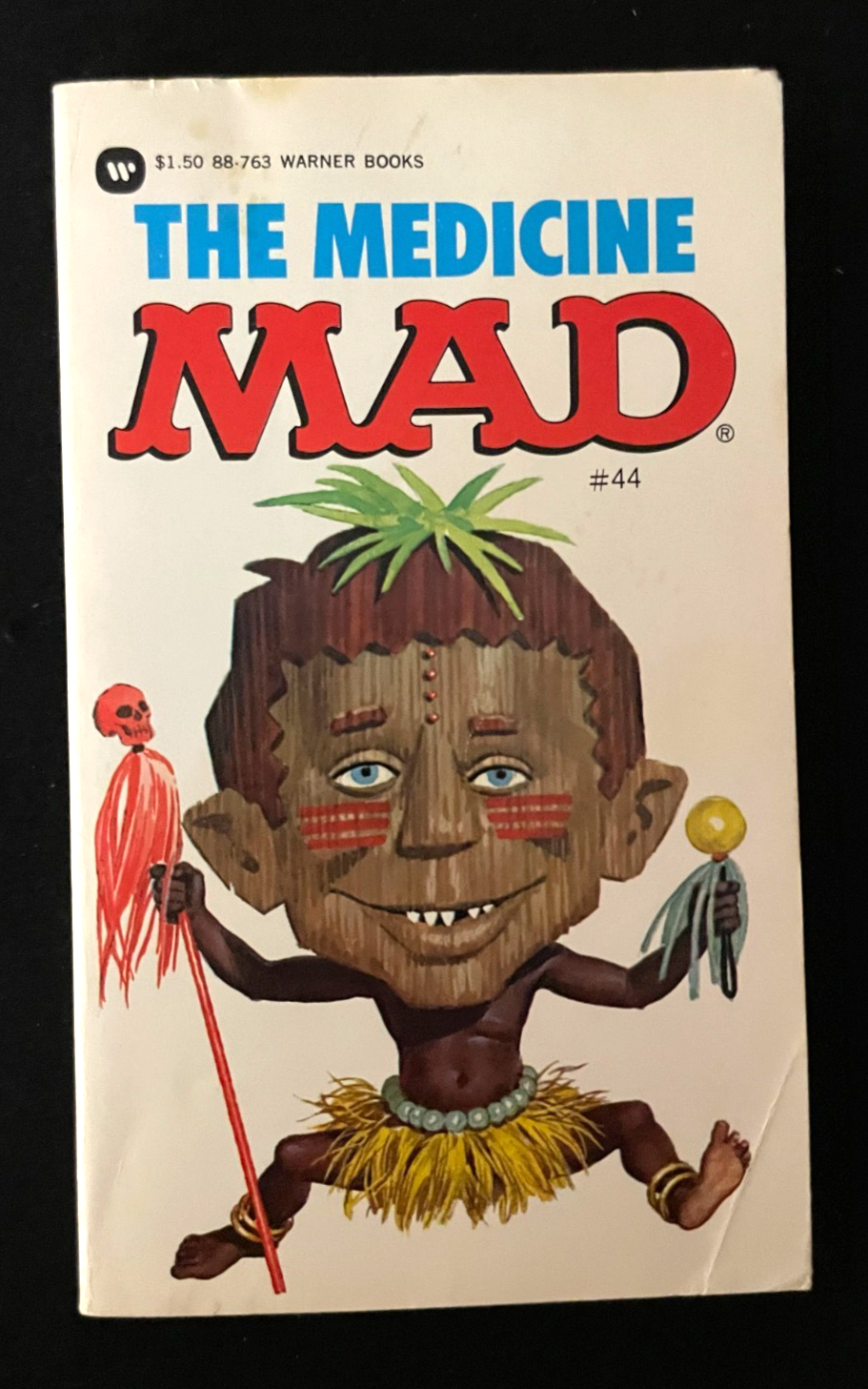 Medicine MAD 1977 - Warner