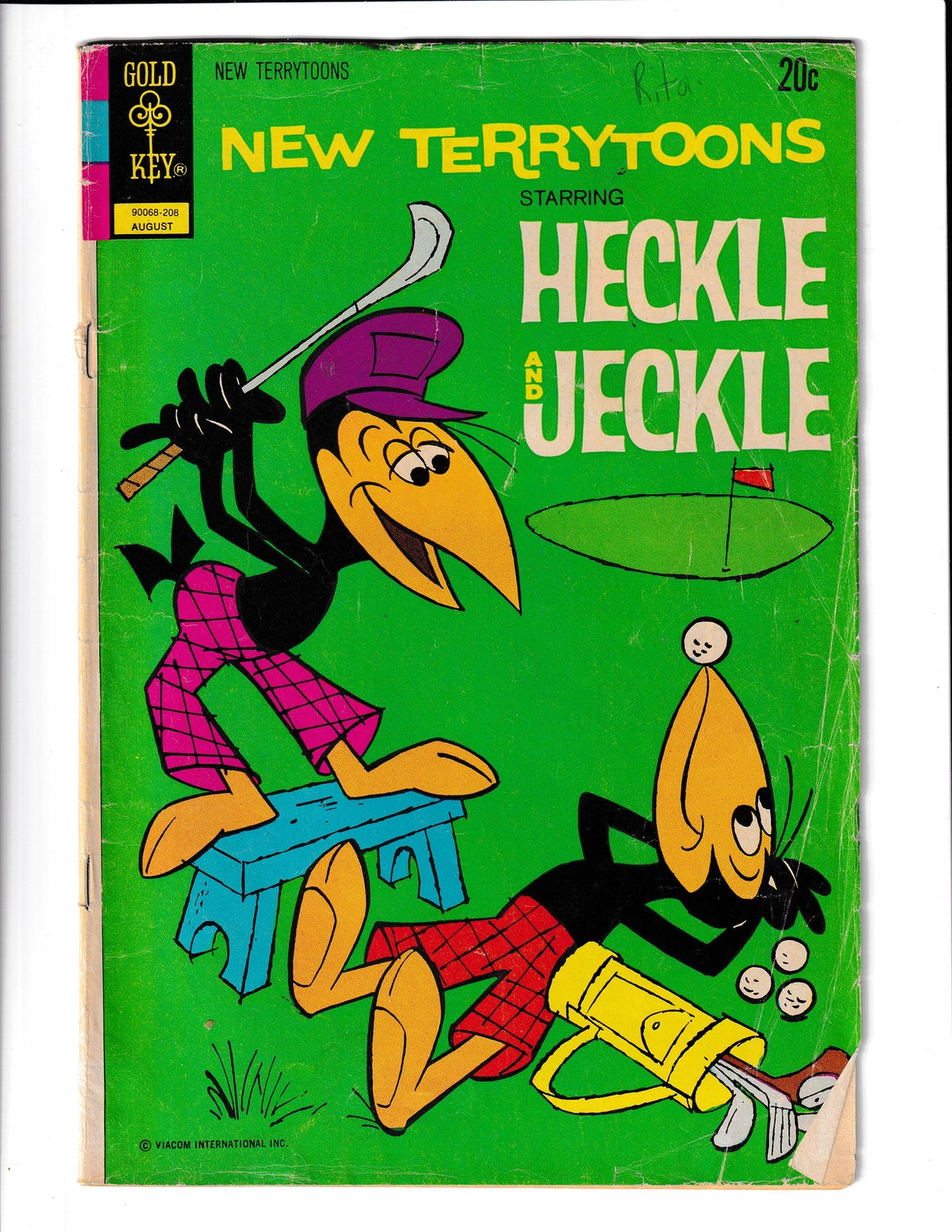 New Terrytoons #17 (1972) Gold Key Comics
