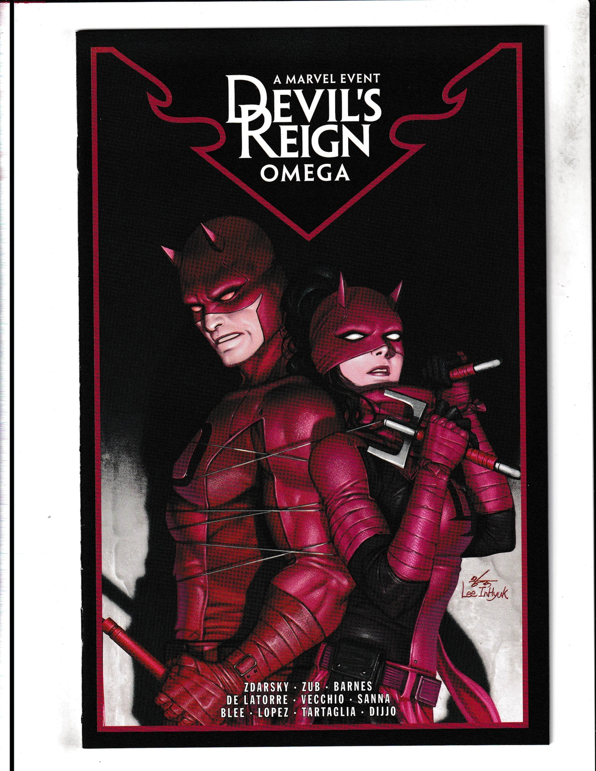 Devil's Reign: Omega #1 (2022) Marvel Comics