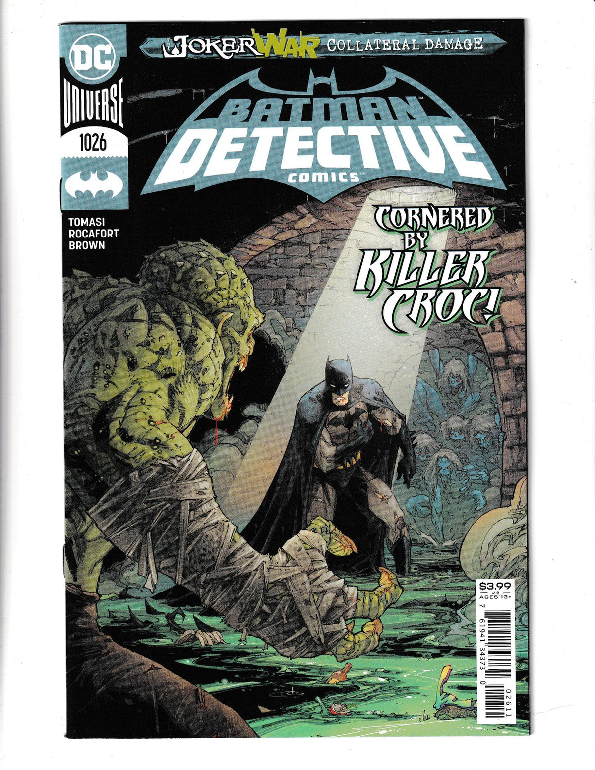 Detective Comics #1026 (2020) Joker War Tie in DC Comics