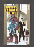 Ultimate Iron Man II #4 (2008) Pascal Ferry Marvel Comics