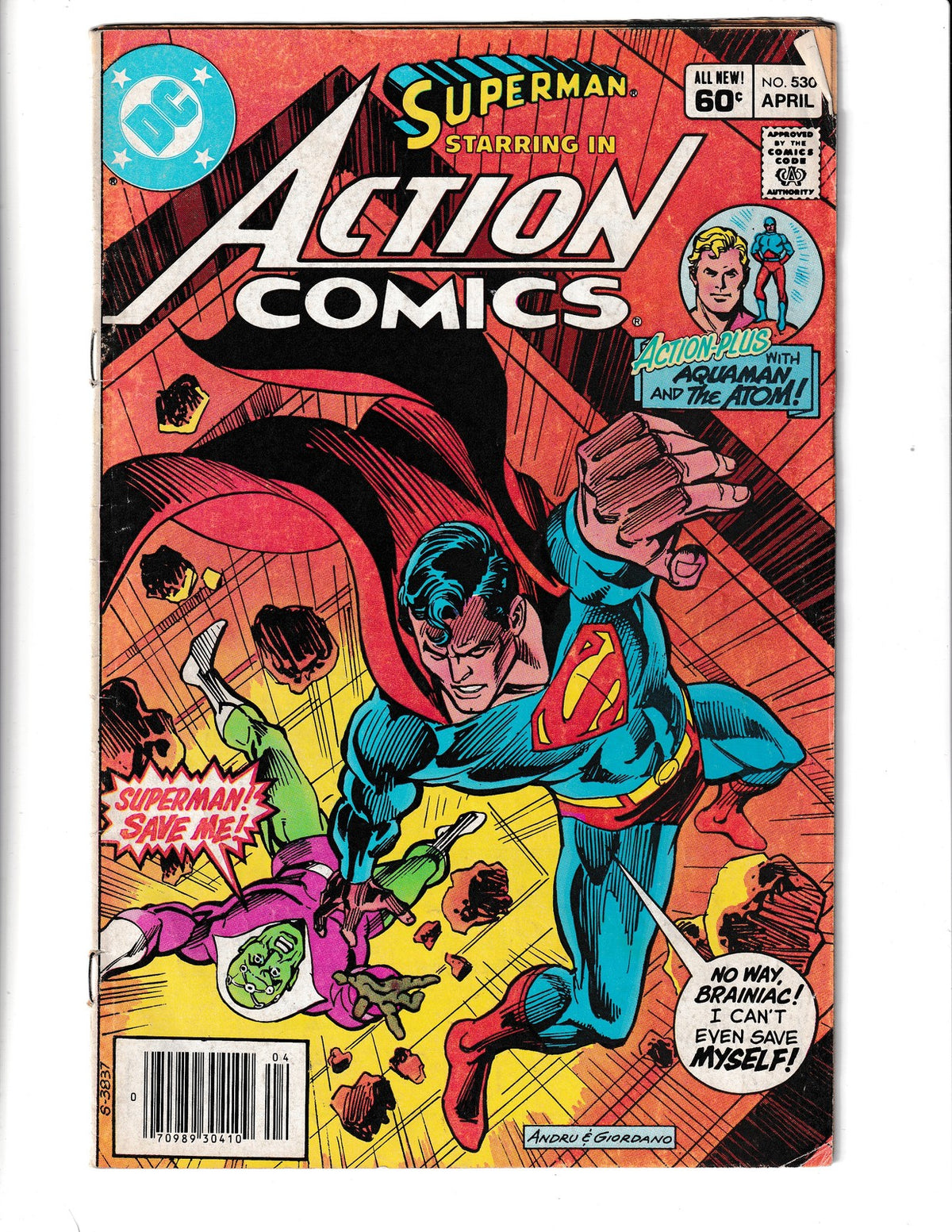 Action Comics #530 (1982) DC Comics
