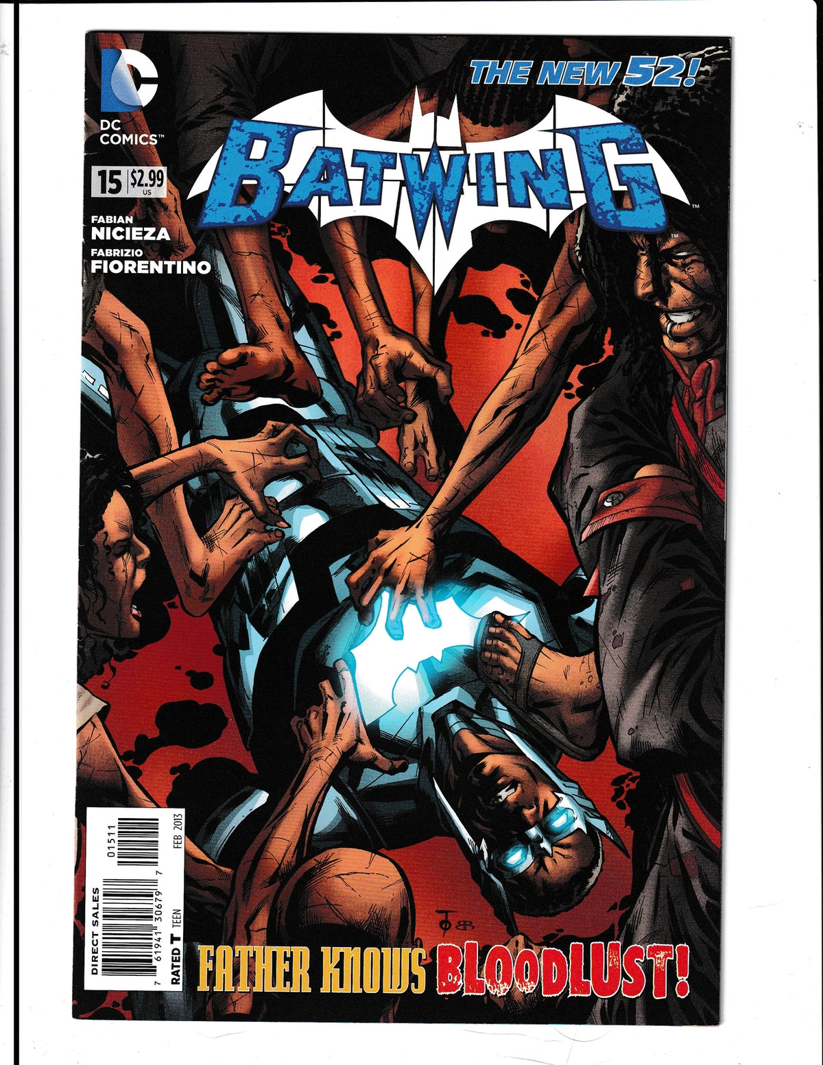 Batwing #15 (2013) DC Comics