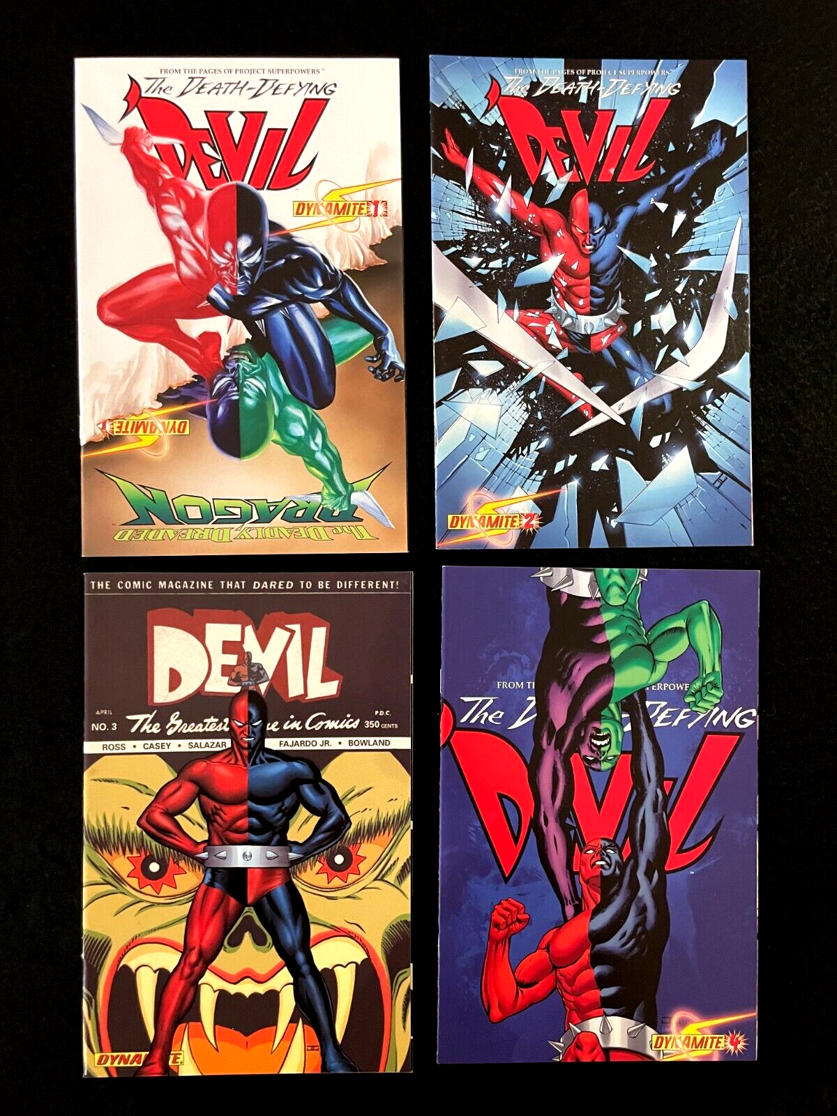 Darkdevil - Complete Set of 4 #1-4 (2000-01) Marvel Comics