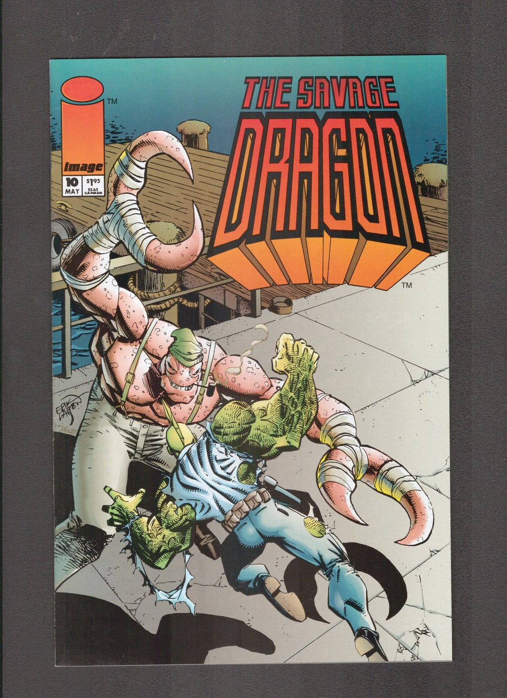 Savage Dragon #10 (1994) Erik Larsen - Higher Grade Image Comics