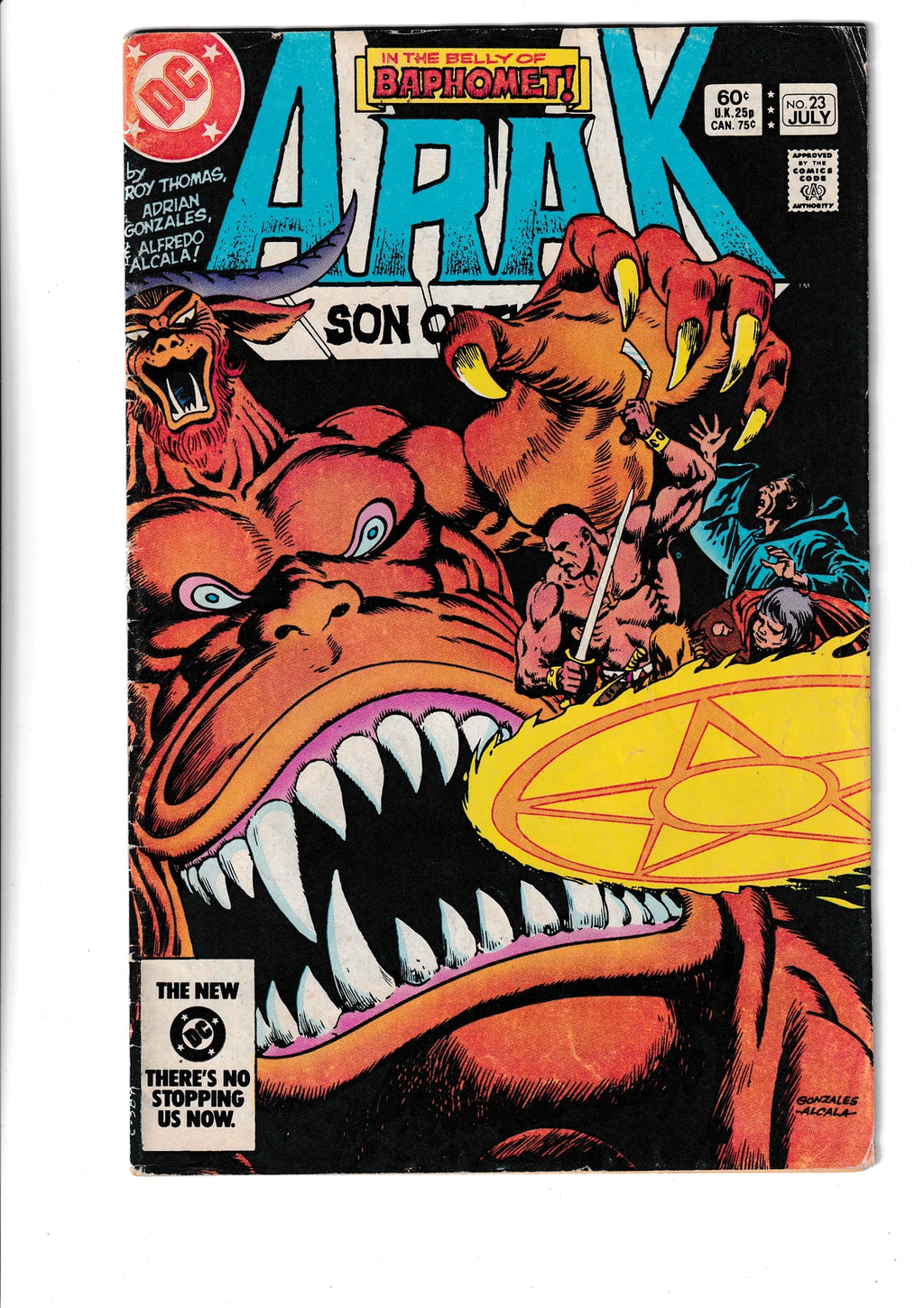 Arak Son of Thunder #23 (1983)DC Comics