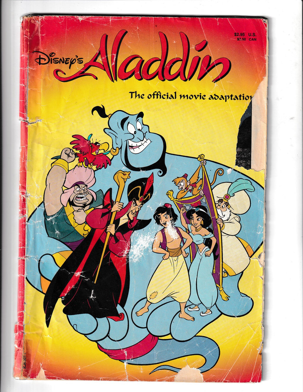 Aladdin: The Official Movie Adaptation #1 (1992) Disney Comics