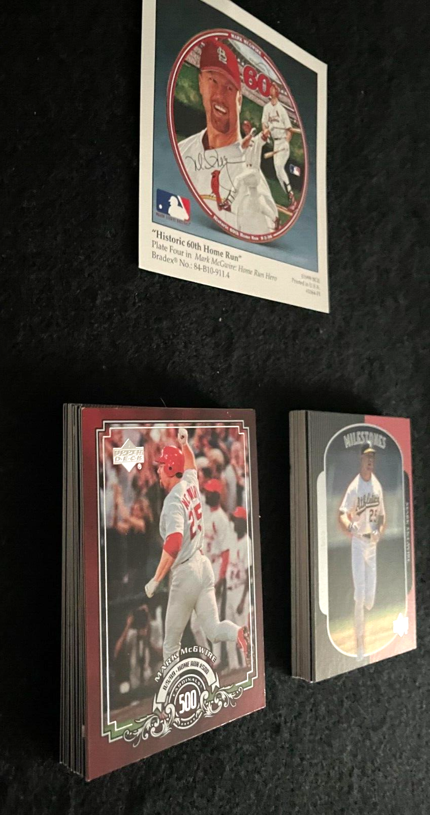 1999 Upper Deck MLB Mark McGuire 500 Home Run 30 Card Set In Box