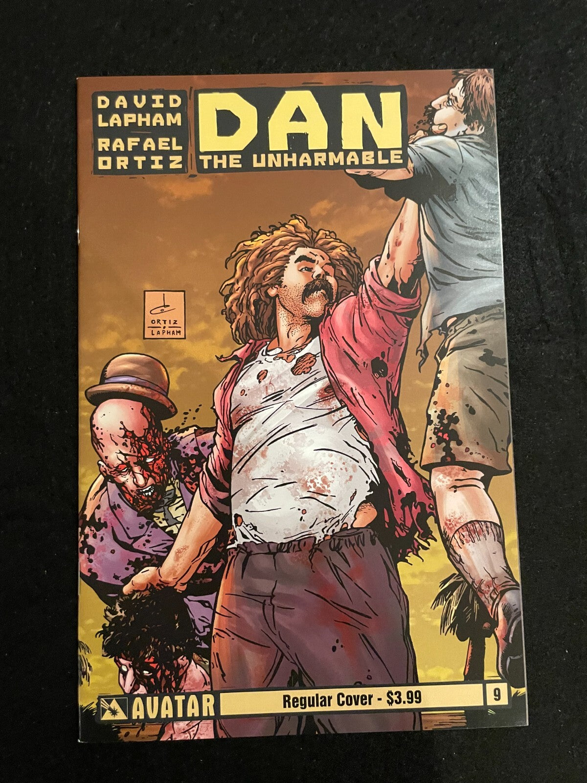 Dan the Unharmable 6-10 (2012-13) Run of 5 Avatar Comics