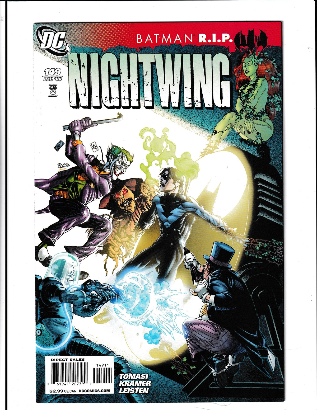 Nightwing #149 (2008) DC Comics