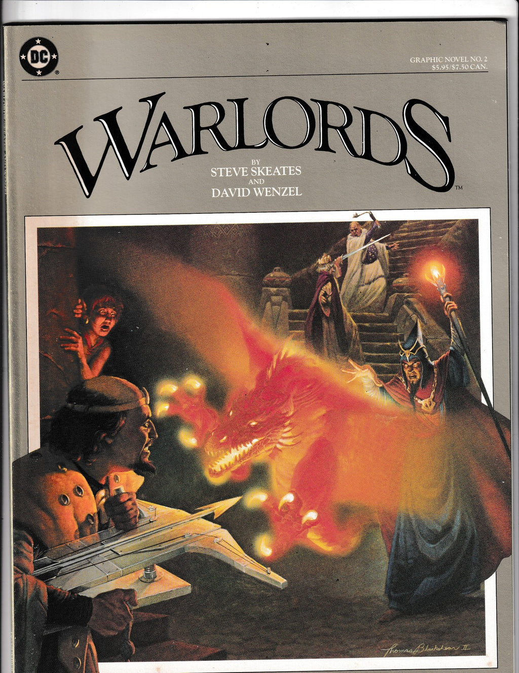 DC Graphic Novel Series #2 (1984) Warlords DC Comics