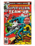 Super-Villain Team-Up #7 (1976) Dr. Doom and Sub-Mariner Marvel Comics
