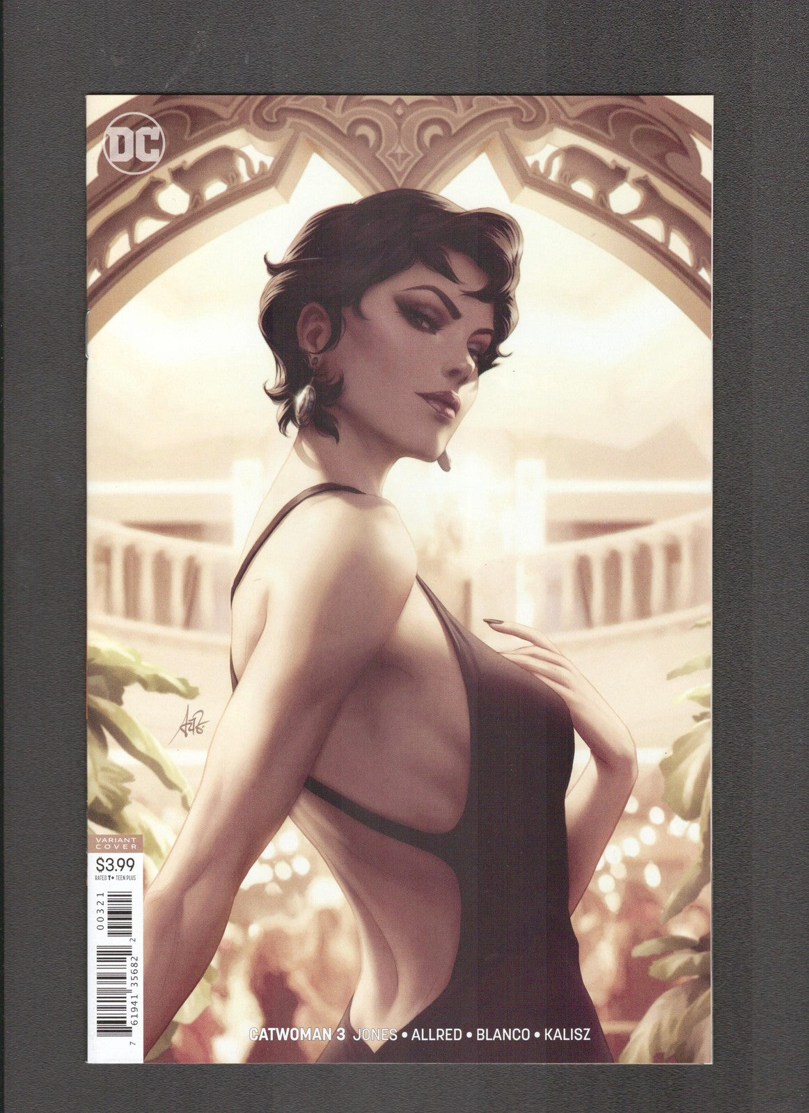 Cat Woman #3 (2018) Stanley Artgerm Lau Variant DC Comics