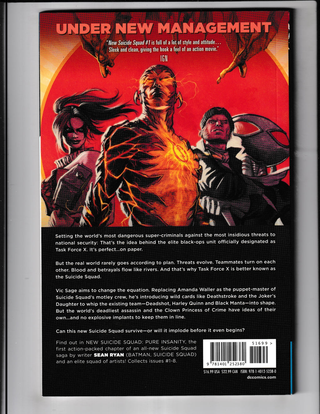 New Suicide Squad #1 (2015) TPB DC Comics