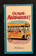 Marmaduke: Down Marmaduke 1978 - Scholastic - Brad Anderson