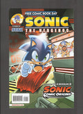 Sonic Comics Orgins Mega Man X #FCBD (2014) Archie Comics