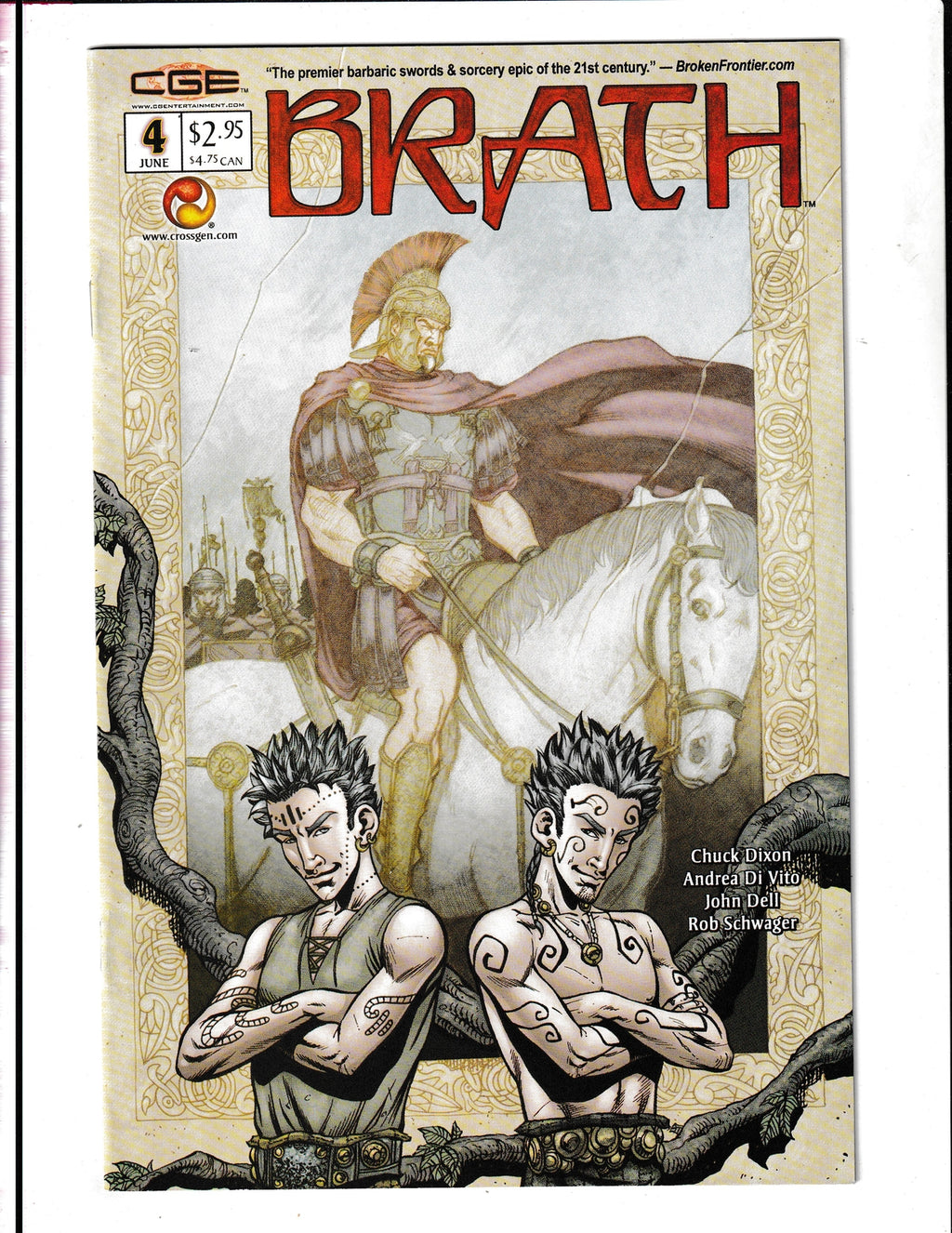 Brath #4 (2003) CrossGen Comics