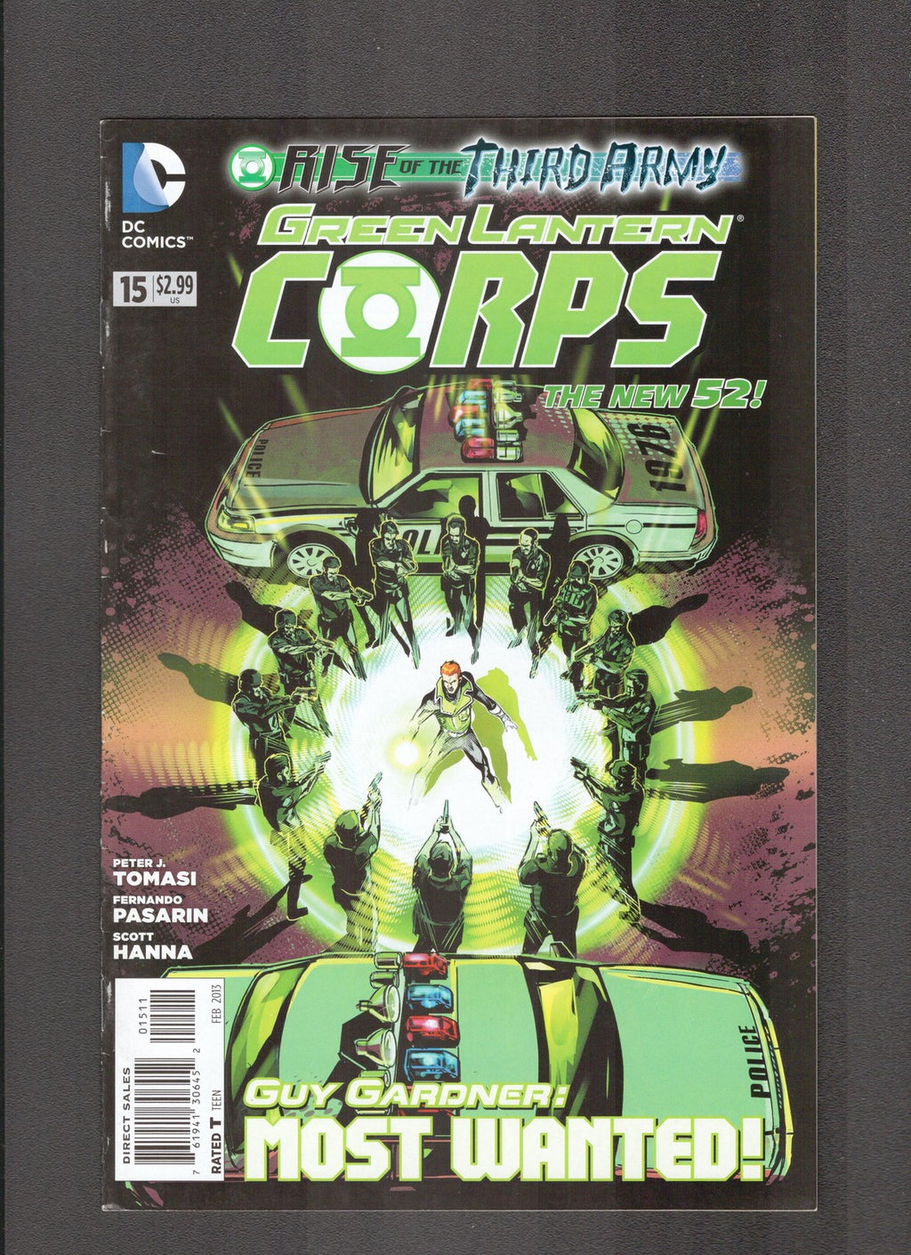 Green Lantern Corps #15 (2013) Trevor McCarthy DC Comics