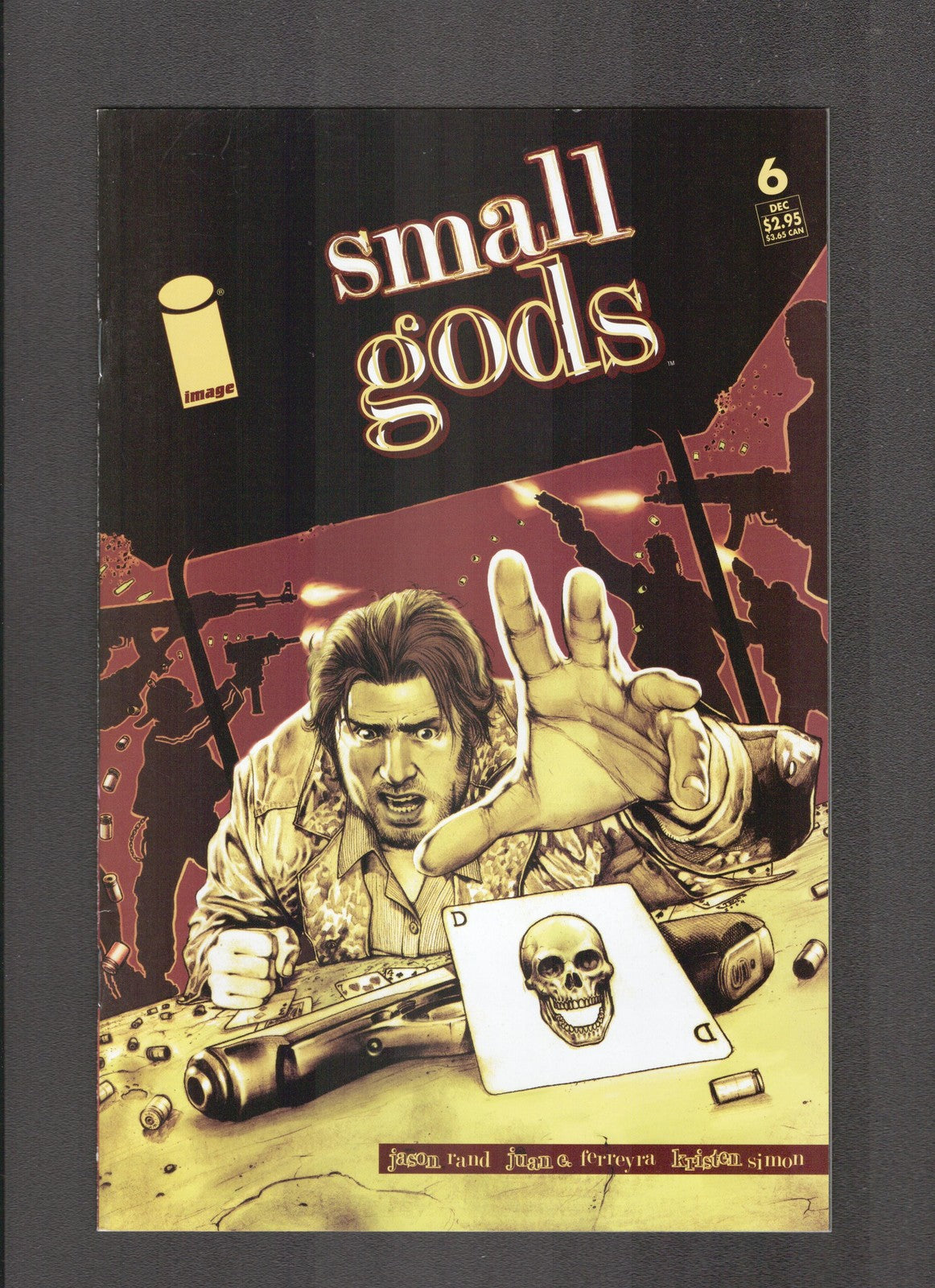 Small Gods #6 (2004) Image Comics