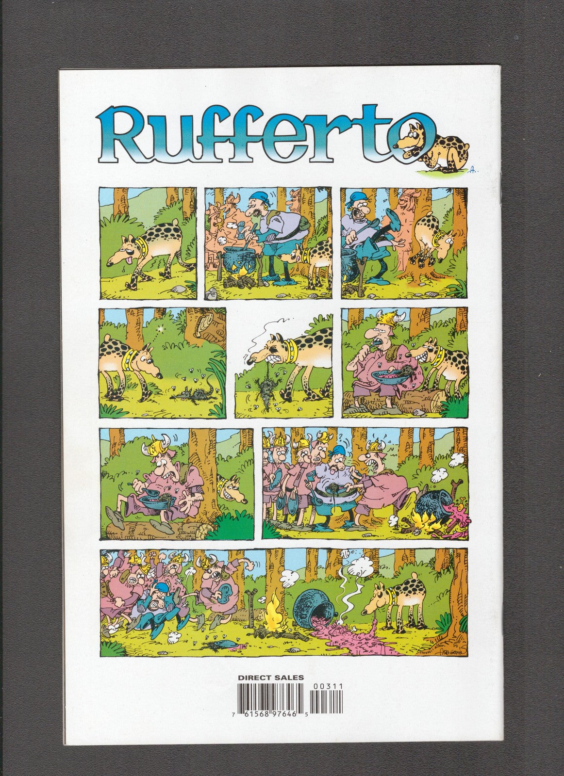 Groo #3 (1998) Sergio Aragones Dark Horse Comics