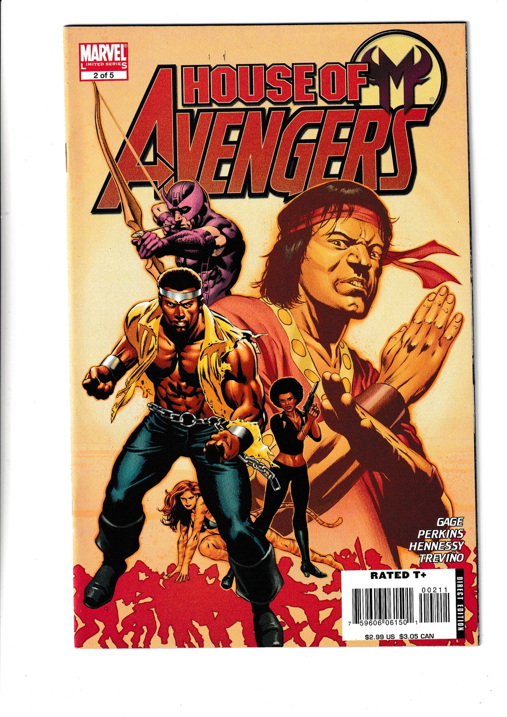 House of M: Avengers #2 (2008) Marvel Comics