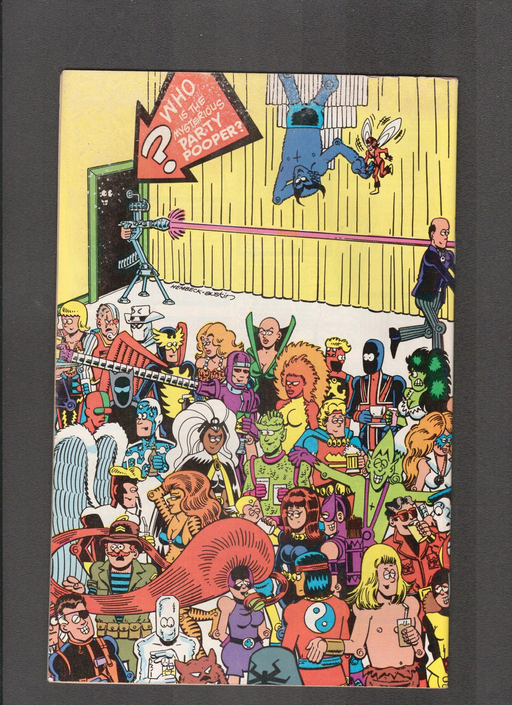 Fantastic Four Roast #1 (1982) Fred Hembeck Marvel Comics