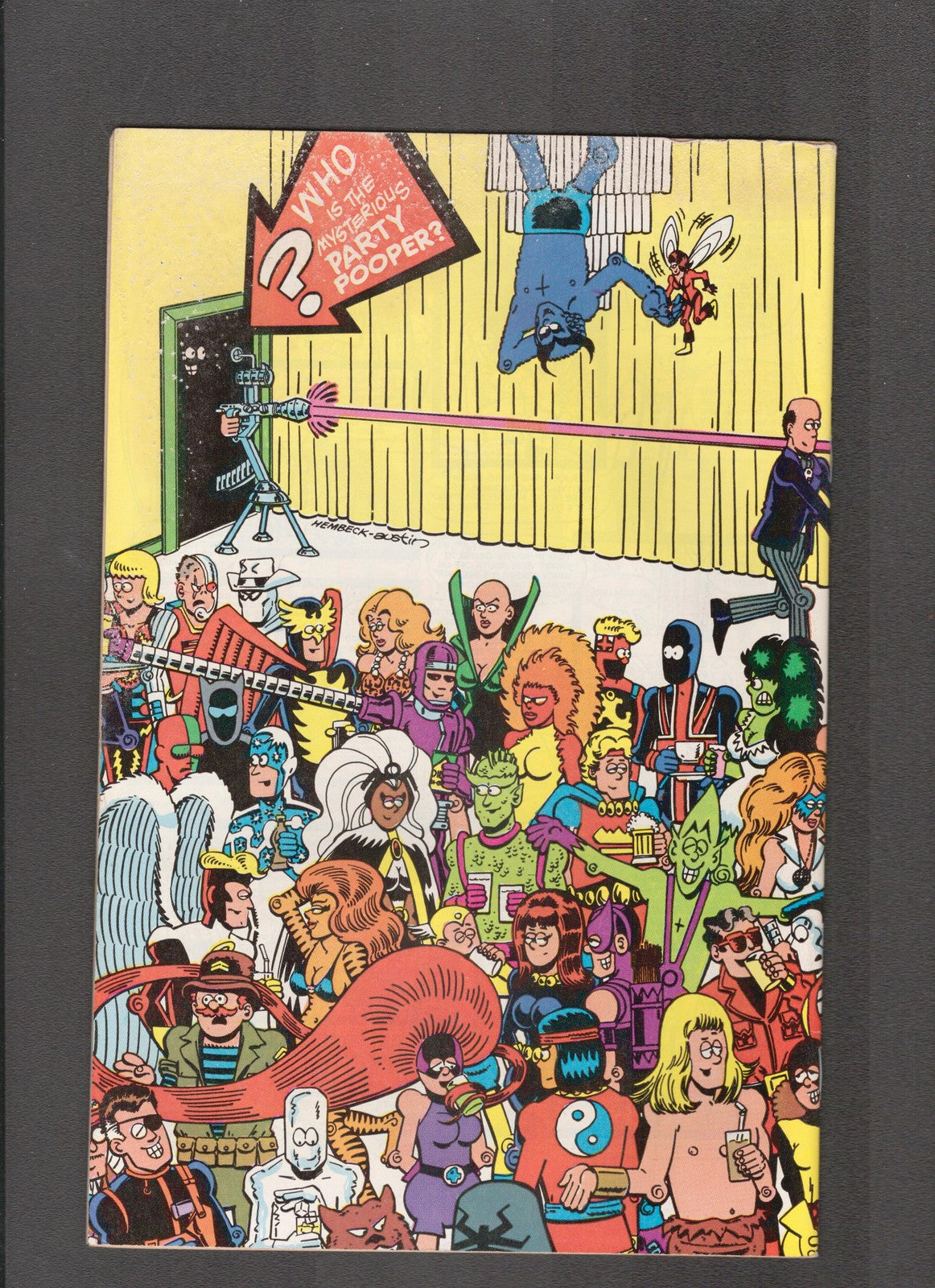 Fantastic Four Roast #1 (1982) Fred Hembeck Marvel Comics