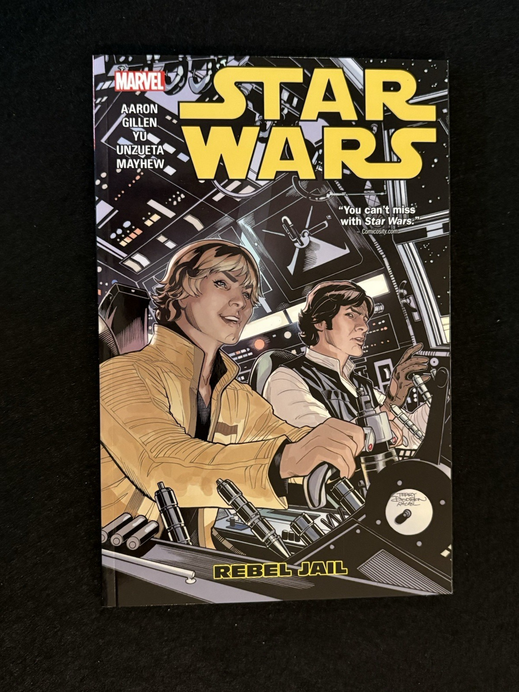 Star Wars TPB Vol. 1-3 (2015-16) Run of 3 Softcover AARON CASSADAY Marvel Comics