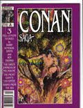 Conan Saga #6 (1987) the Barbarian, Windsor-Smith, Thomas Marvel Comics