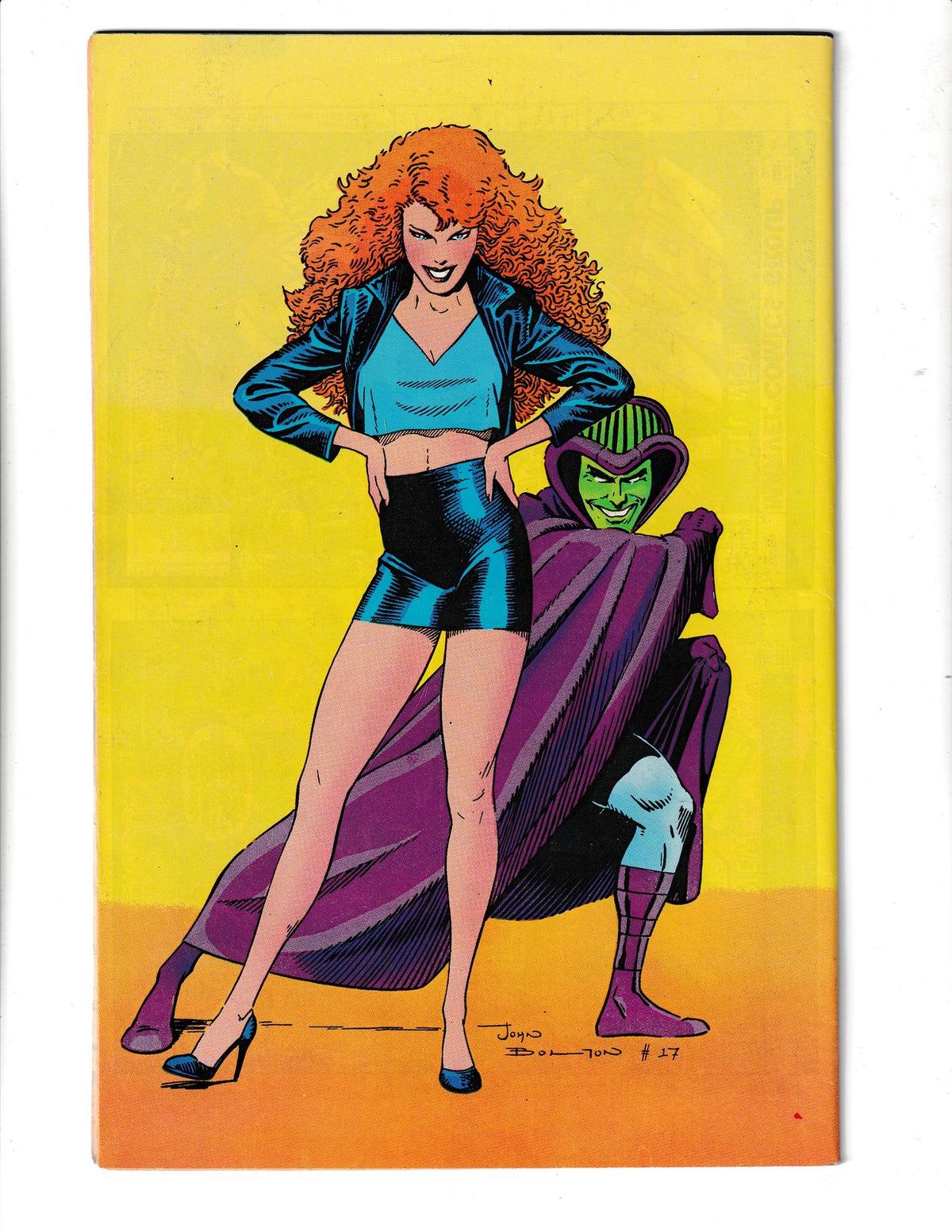 Classic X-Men #17 (1988) Marvel Comics