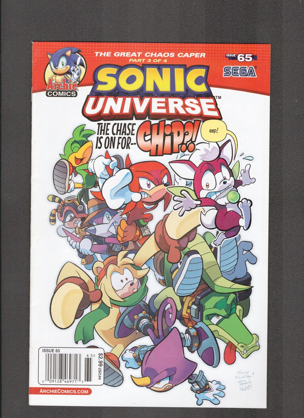 Sonic Universe #65 (2014) Archie Comics