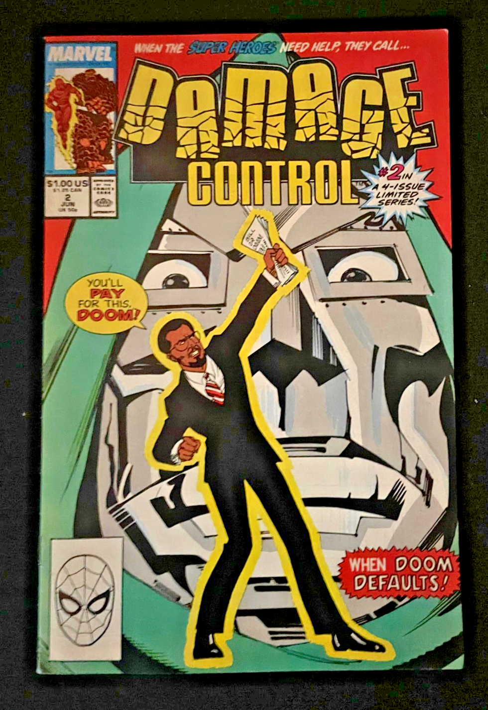 Damage Control - Complete Set of 4 #1-4 (1989) DC