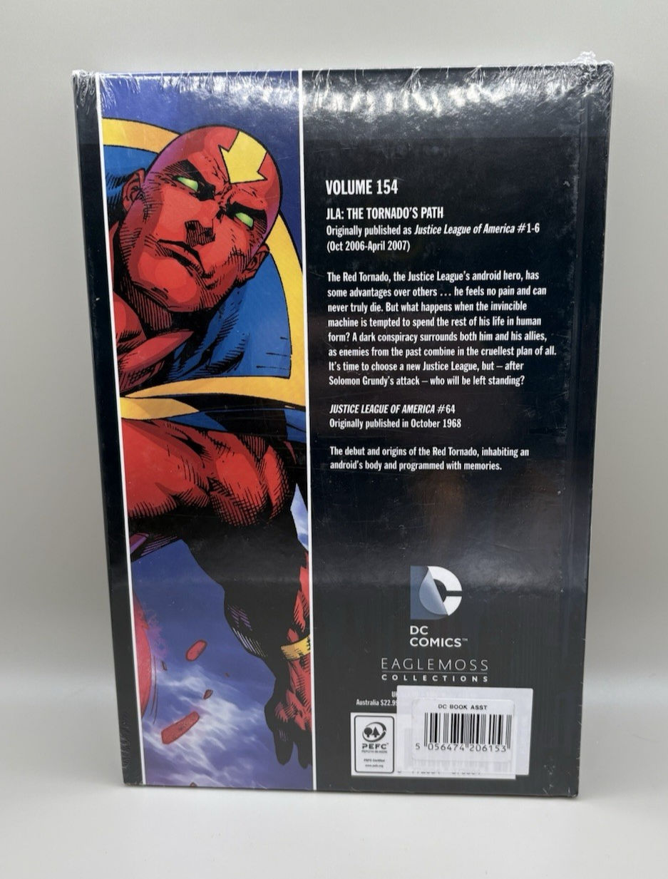 DC Comics Graphic Novel Collection Vol 154: JLA Tornado's Path  HC Eaglemoss