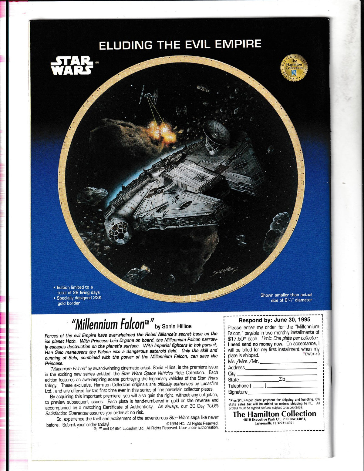 Star Wars Galaxy Magazine #3 (1995) Spring Topps Comics