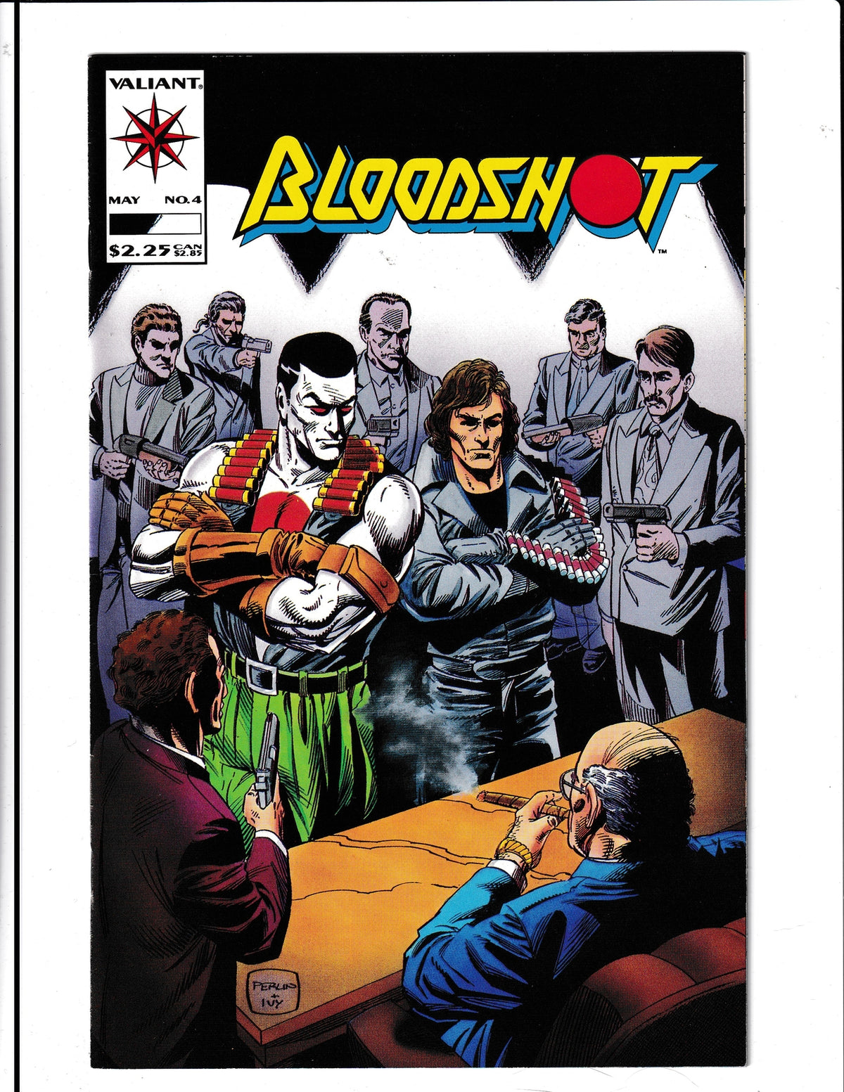 Bloodshot #4 (1993) Valiant Comics SKU:347
