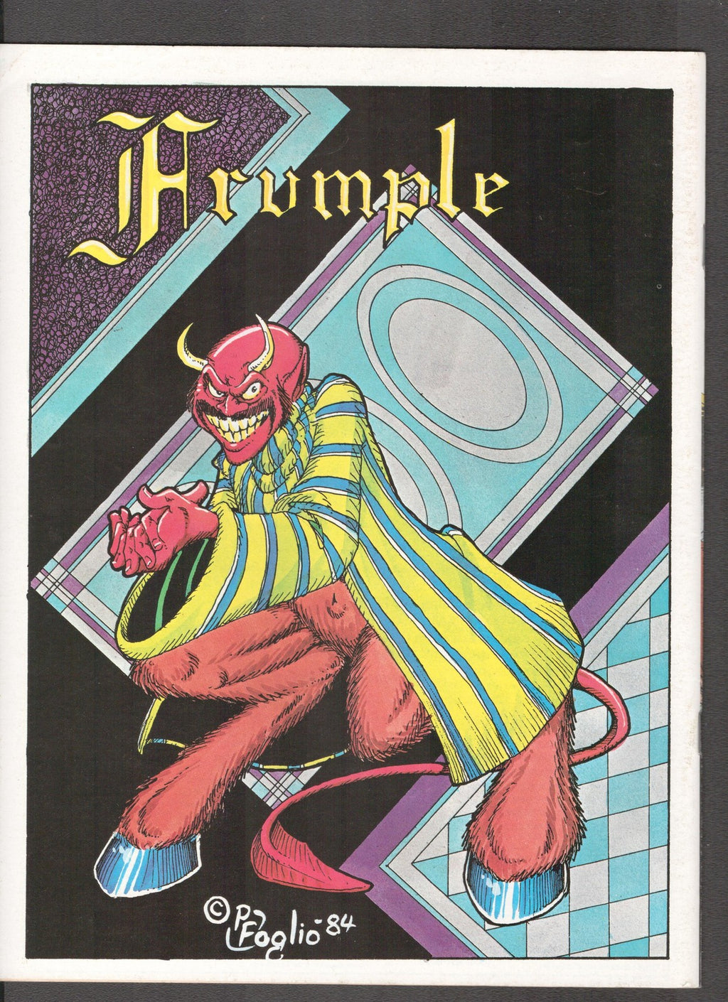 Myth Adventures #4 (1985) Tim Sale - Phil Foglio Warp Graphics Comics