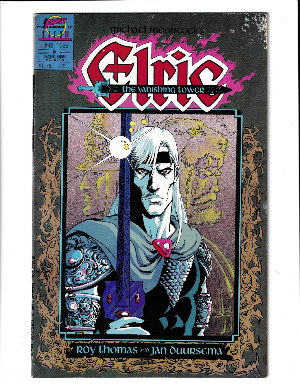 Elric: The Vanishing Tower #6 (1988) First Comics