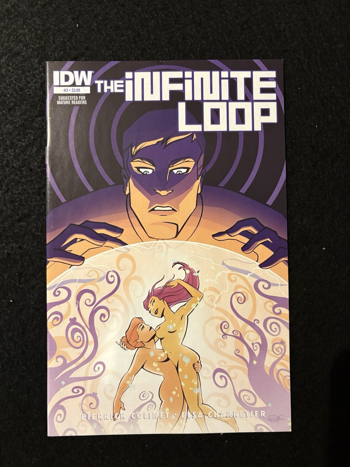 The Infinite Loop #1-6 (2015) Complete Set IDW Comics Lot with 3 Sub Covers