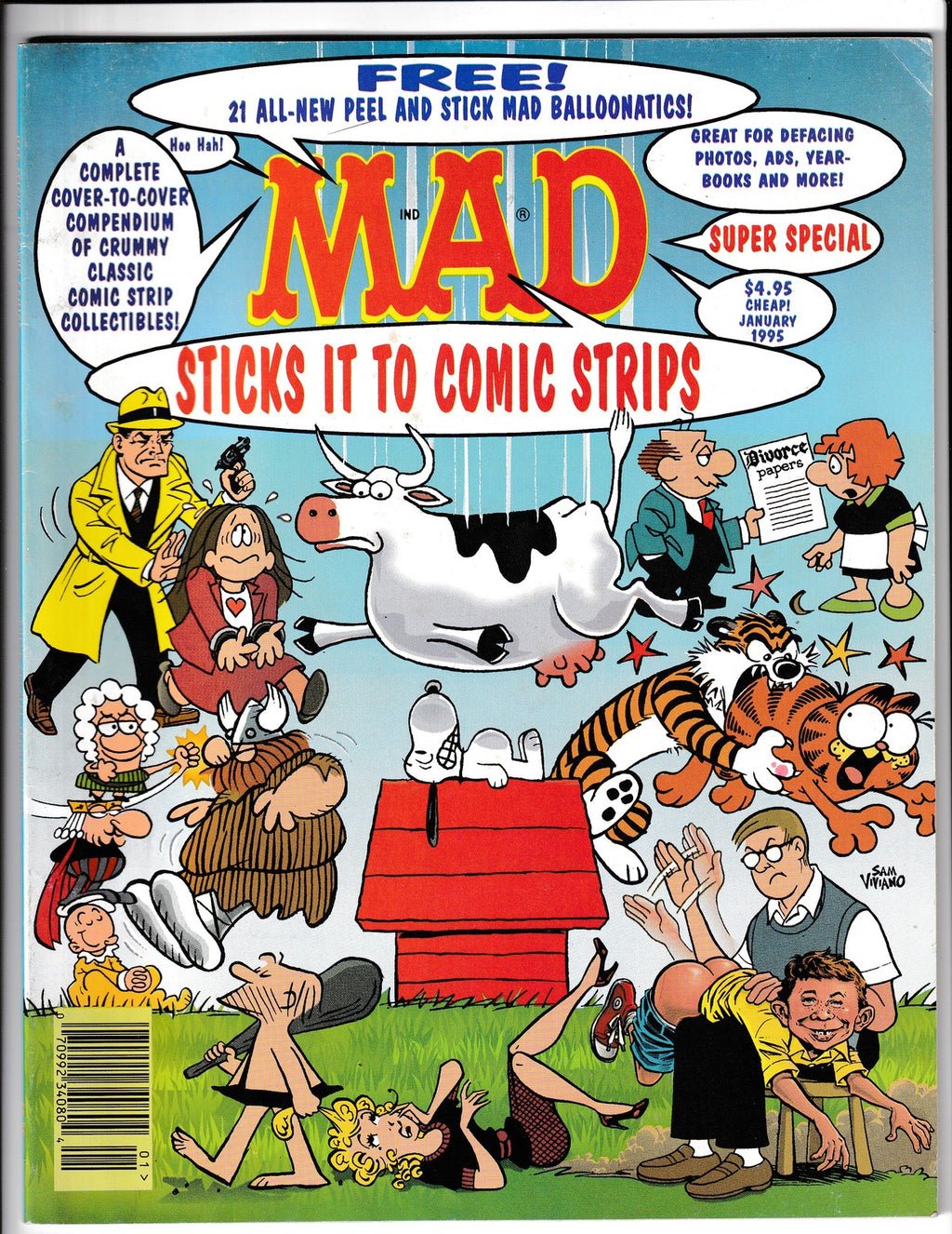 MAD Super Special #101 (1995) Magazine EC Publications Comics