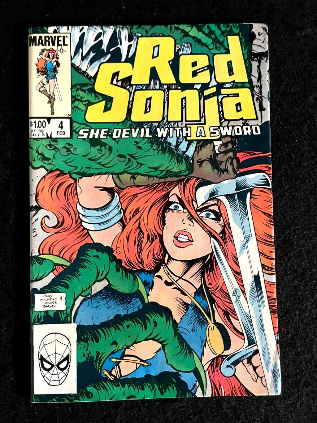 Red Sonja #4 1984 - HIGH GRADE